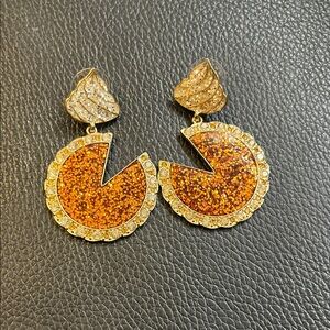 Pumpkin Pie BaubleBar Earrings